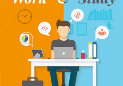 Work and Study at the same time Work and Study at the same time