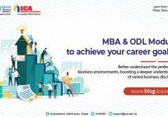 MBA through Open and Distance Learning to achieve career goals MBA through Open and Distance Learning to achieve career goals