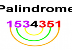 Palindrome Palindrome